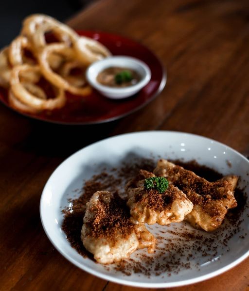 Cincin India, atau biasa disebut onion ring