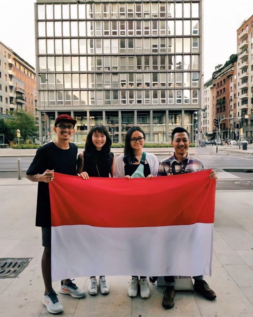 Perwakilan Indonesia di World Coffee Championship
