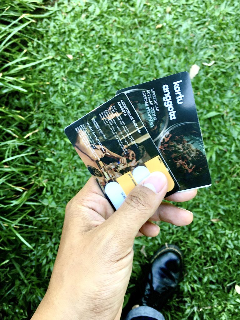 Kartu Tanda Anggota Dongeng Kopi