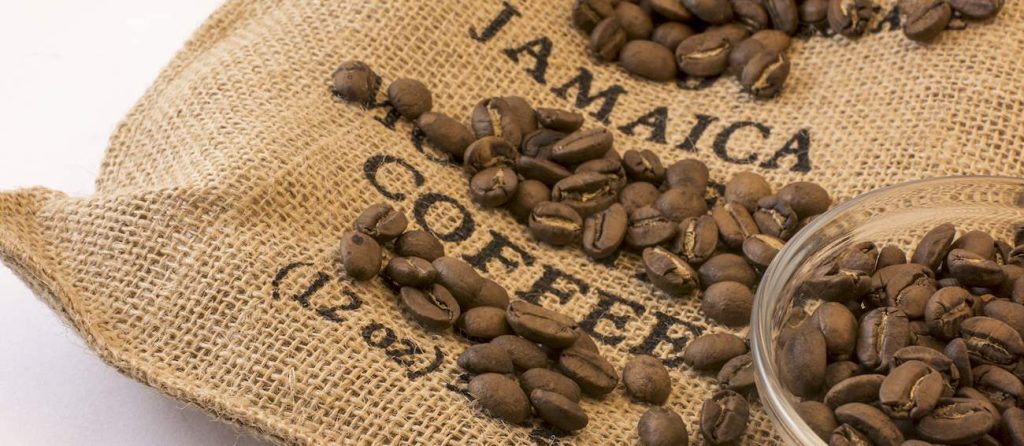 Jamaican blue mountain coffee