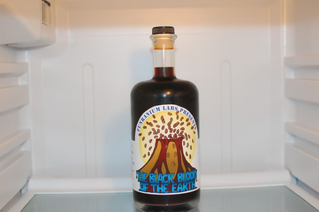 Black blood of the earth