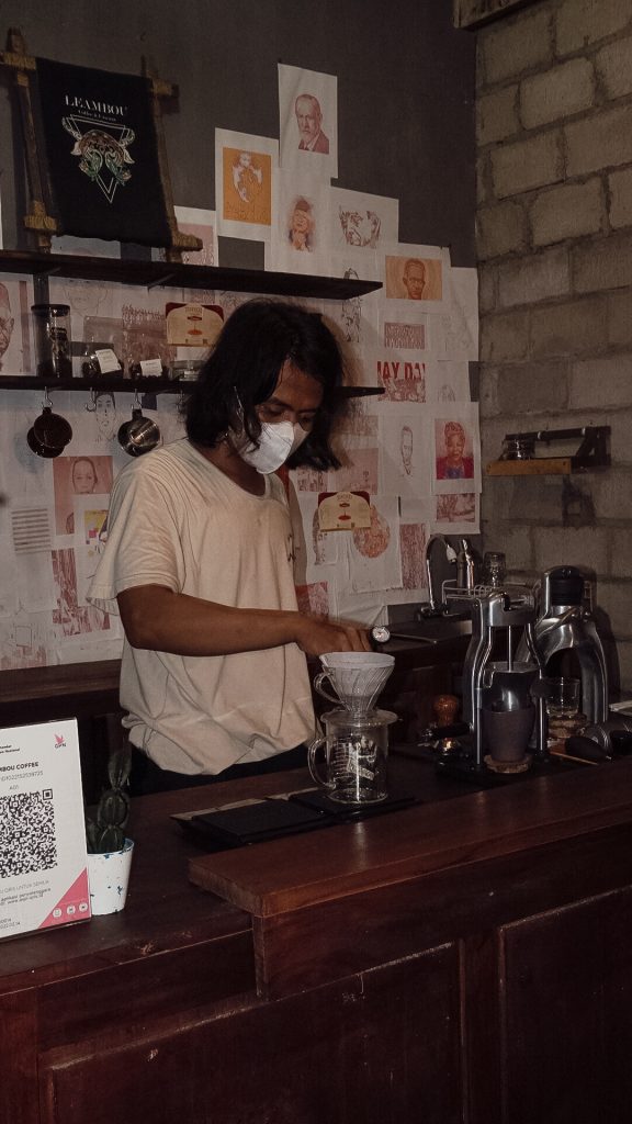 kedai leambou coffee milk