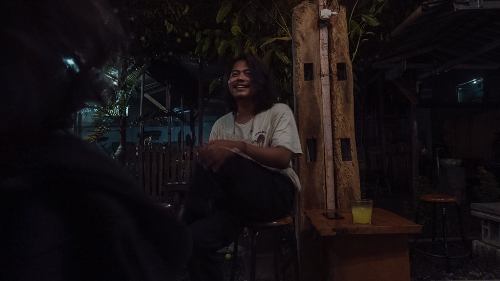 amri pemilik kedai leambou coffee milk