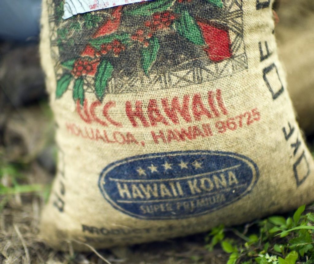 Hawaiian Kona Coffee