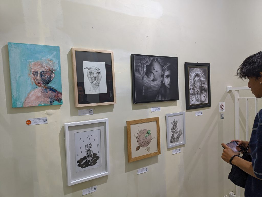 Upajiwa pameran seni