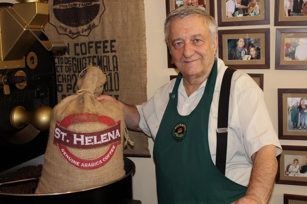 St. Helena coffee