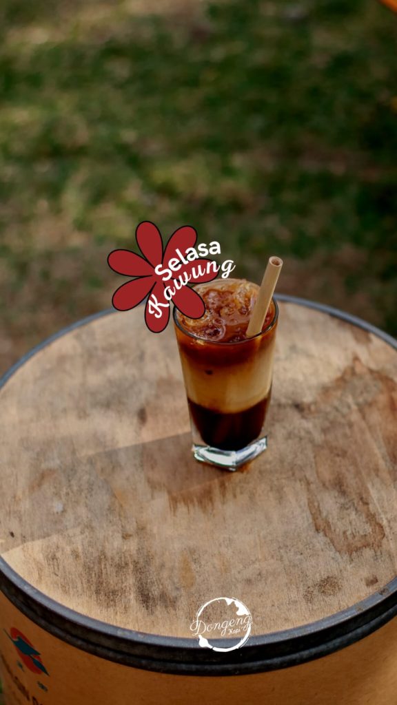 Selasa kawung gratis es kopi susu