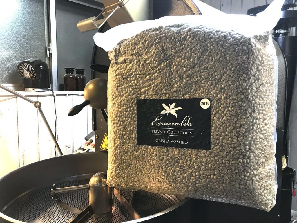 Hacienda la Esmeralda's Geisha Coffee