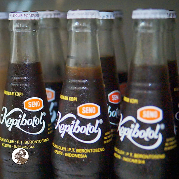 kopi botol berontoseno