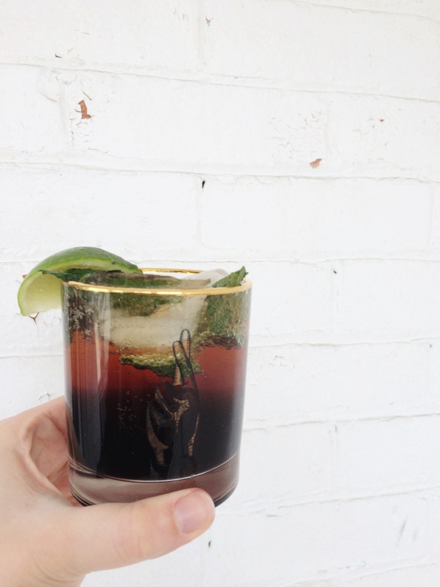kopi jeruk nipis, lime coffee, coffee with lime