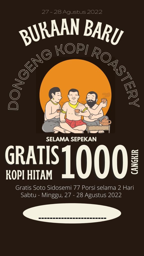 seribu kopi