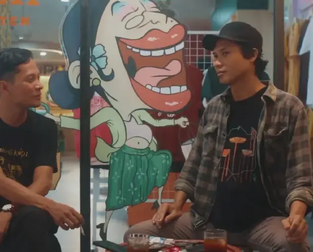 Tandang ke rempah raminten ngobrol bersama daru seniman mural