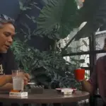 Om Koko dan Renggo Darsono berbincang di Prada Espresso, kedai kopi Jogja yang telah berdiri lebih dari 22 tahun