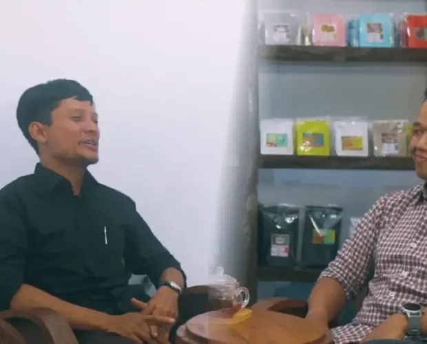 vergas dan kisah kopi arabika di dataran rendah klaten dongeng kopi