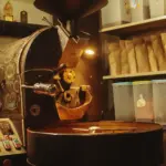 Suasana diskusi dan dongeng sore lakon Bima di Dongeng Kopi, sebuah kedai kopi dengan ruang budaya di Sleman