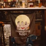 Ilustrasi filosofi fokus pada satu tujuan hidup di Dongeng Kopi Jogja.