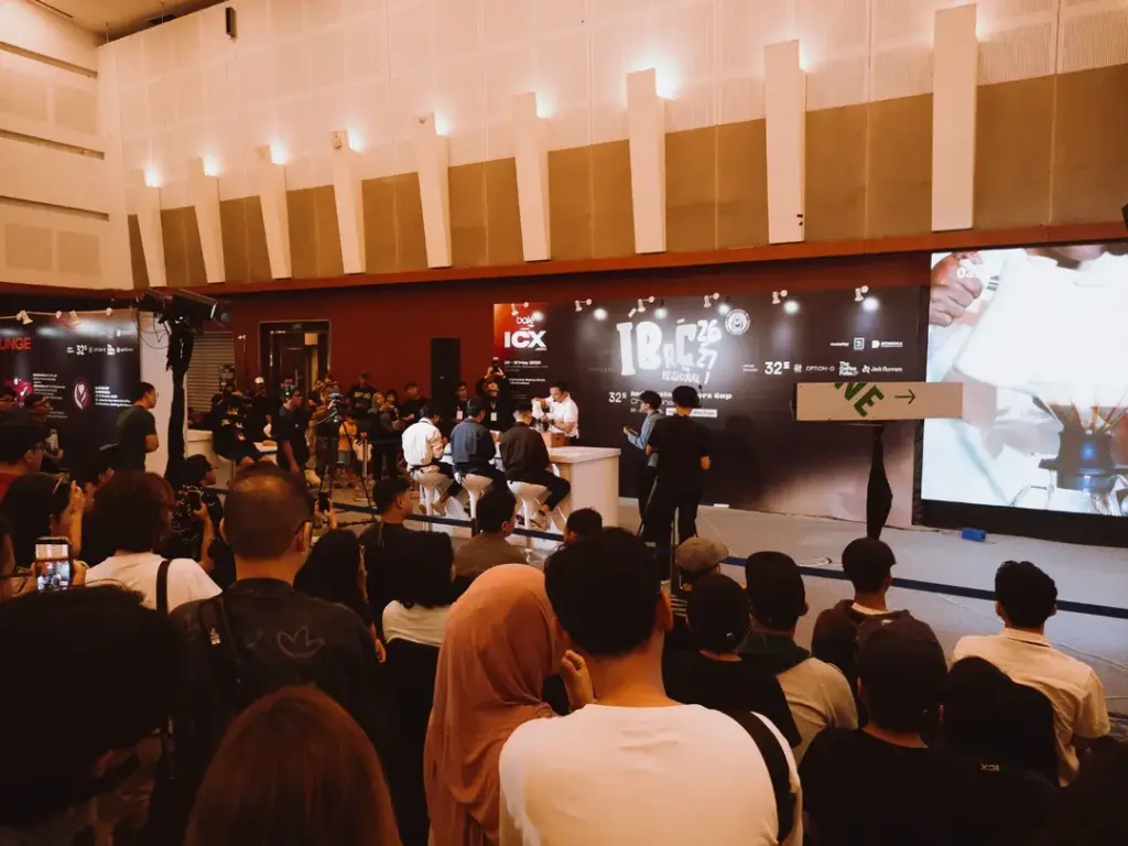 Lebih dari sekadar pameran mesin, ICX Expo Surabaya 2026 menjadi ruang silaturahmi bagi para pelaku industri kopi. Simak catatan hangat dari Dongeng Kopi.